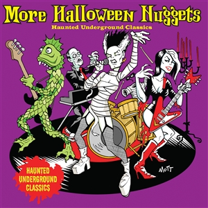VARIOUS - MORE HALLOWEEN NUGGETS 160165