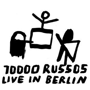 10000 RUSSOS - LIVE IN BERLIN (2LP ETCHED D-SIDE) 160222