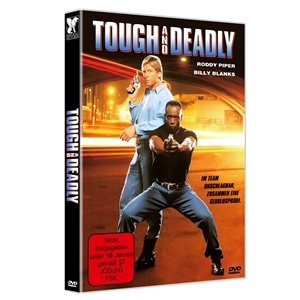 BLANKS, BILLY & PIPER, RODDY - TOUGH & DEADLY - COVER B 160237