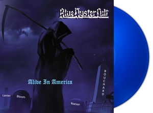 BLUE ÖYSTER CULT - ALIVE IN AMERICA (BLUE VINYL) 160286