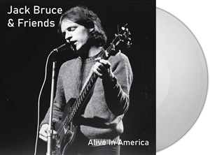 BRUCE, JACK & FRIENDS - ALIVE IN AMERICA (CLEAR VINYL) 160291
