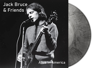 BRUCE, JACK & FRIENDS - ALIVE IN AMERICA (CLEAR MARBLE VINYL) 160292