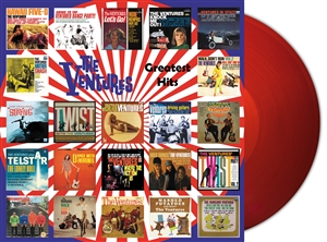 VENTURES, THE - GREATEST HITS (RED VINYL) 160297