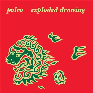 POLVO - EXPLODED DRAWING (LTD. OPAQUE AQUA VINYL) 160346