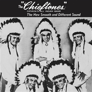 CHIEFTONES, THE - THE NEW SMOOTH AND DIFFERENT SOUND -MARBLED ASH VINYL- 160393