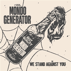 MONDO GENERATOR - WE STAND AGAINST YOU (LTD. HOT PINK VINYL) 160416