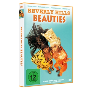 BERRY, HALLE - BEVERLY HILLS BEAUTIES - COVER B 160461