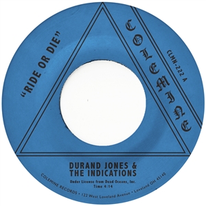 JONES, DURAND & THE INDICATIONS - RIDE OR DIE / MORE THAN EVER 160589