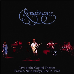 RENAISSANCE - LIVE AT THE CAPITOL THEATER JUNE 18, 1978 (MARBLE VINYL 160804