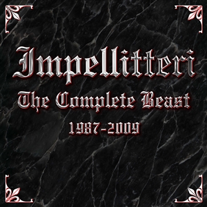 IMPELLITTERI - THE COMPLETE BEAST 1987-2009 (6CD CLAMSHELL BOX) 160860