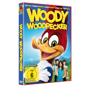 OMUNDSON, TIMOTHY - WOODY WOODPECKER (2017) - LIVE-ACTION-FILM 161063
