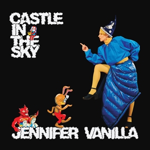 VANILLA, JENNIFER - CASTLE IN THE SKY (SKY BLUE VINYL) 161078