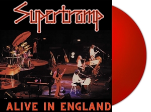 SUPERTRAMP - ALIVE IN ENGLAND (RED VINYL) 161112