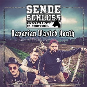 SENDESCHLUSS - BAVARIAN WASTED YOUTH EP (BLUE-WHITE 12