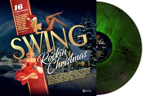 VARIOUS - SWING INTO A ROCKING CHRISTMAS (LTD. GREEN MARBLE LP) 161415