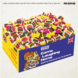 VARIOUS - COME LAUGHING HOME (MELODIC POP CONFECTIONARIES FROM..) 161480
