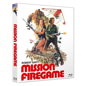 GINTY, ROBERT - MISSION FIREGAME - EXTERMINATOR-MAN IS BACK! 161519