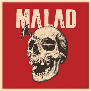 MALAD - MALAD (CLEAR RED VINYL) 161585