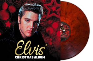 PRESLEY, ELVIS - ELVIS' CHRISTMAS ALBUM  (LTD. RED MARBLE VINYL) 161732