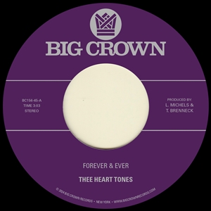 THEE HEART TONES - FOREVER & EVER / SABOR A MI 162026