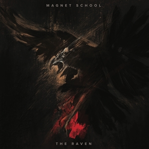 MAGNET SCHOOL - THE RAVEN EP (LTD BLOODRED TRANSPARENT VINYL) 162058