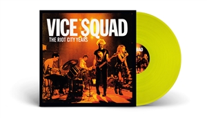 VICE SQUAD - THE RIOT CITY YEARS (YELLOW VINYL) 162164