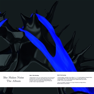 VARIOUS - SHE MAKES NOISE - THE ALBUM (CLEAR BLUE VINYL) 162499