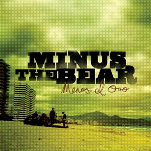 MINUS THE BEAR - MENOS EL OSO (HALF TRANSLUCENT GREEN/HALF WHITE VINYL) 162664