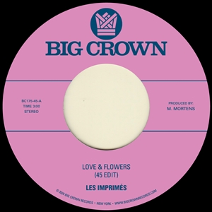 LES IMPRIMES - LOVE & FLOWERS / YOU 162815