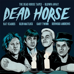 DEAD HORSE - THE DEAD HORSE TAPES - BLOWN AWAY (BLUE VINYL) 162902
