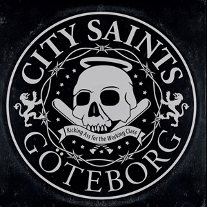 CITY SAINTS - KICKING ASS FOR THE WORKING CLASS (RED-BLACK MARBLE LP) 163031