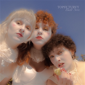 TOPSY TURVY - BUTT SORE (WHITE VINYL) 163330