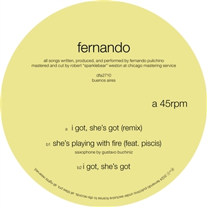 FERNANDO - I GOT, SHE'S GOT 163401