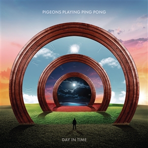 PIGEONS PLAYING PING PONG - DAY IN TIME (LTD. BLACK GALAXY VINYL) 163403