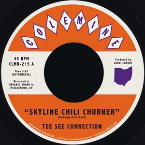 TEE SEE CONNECTION & LEROI CONROY - SKYLINE CHILI CHURNER / QUEEN CITY (LTD. PURPLE VINYL) 163610
