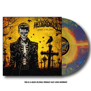 HELLGREASER - HYMNS OF THE DEAD - LTD WOODEN BOX COLLECTOR'S ED. 163964