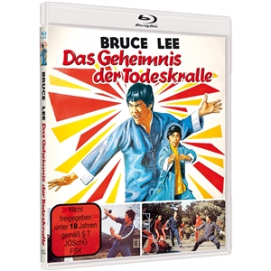 BRUCEPLOITATION - DAS GEHEIMNIS DER TODESKRALLE - COVER B 164054