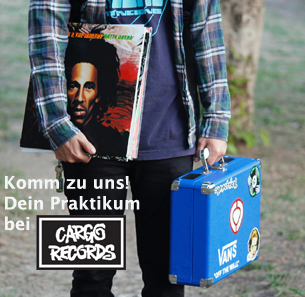 Wir wollen Dich! Dein Praktikum bei Cargo Records. 